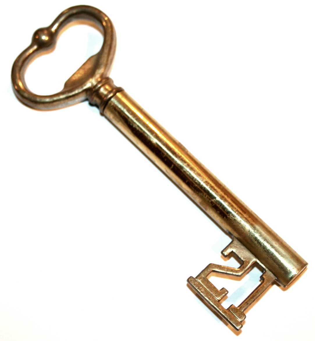 Vintage Brass Key 32