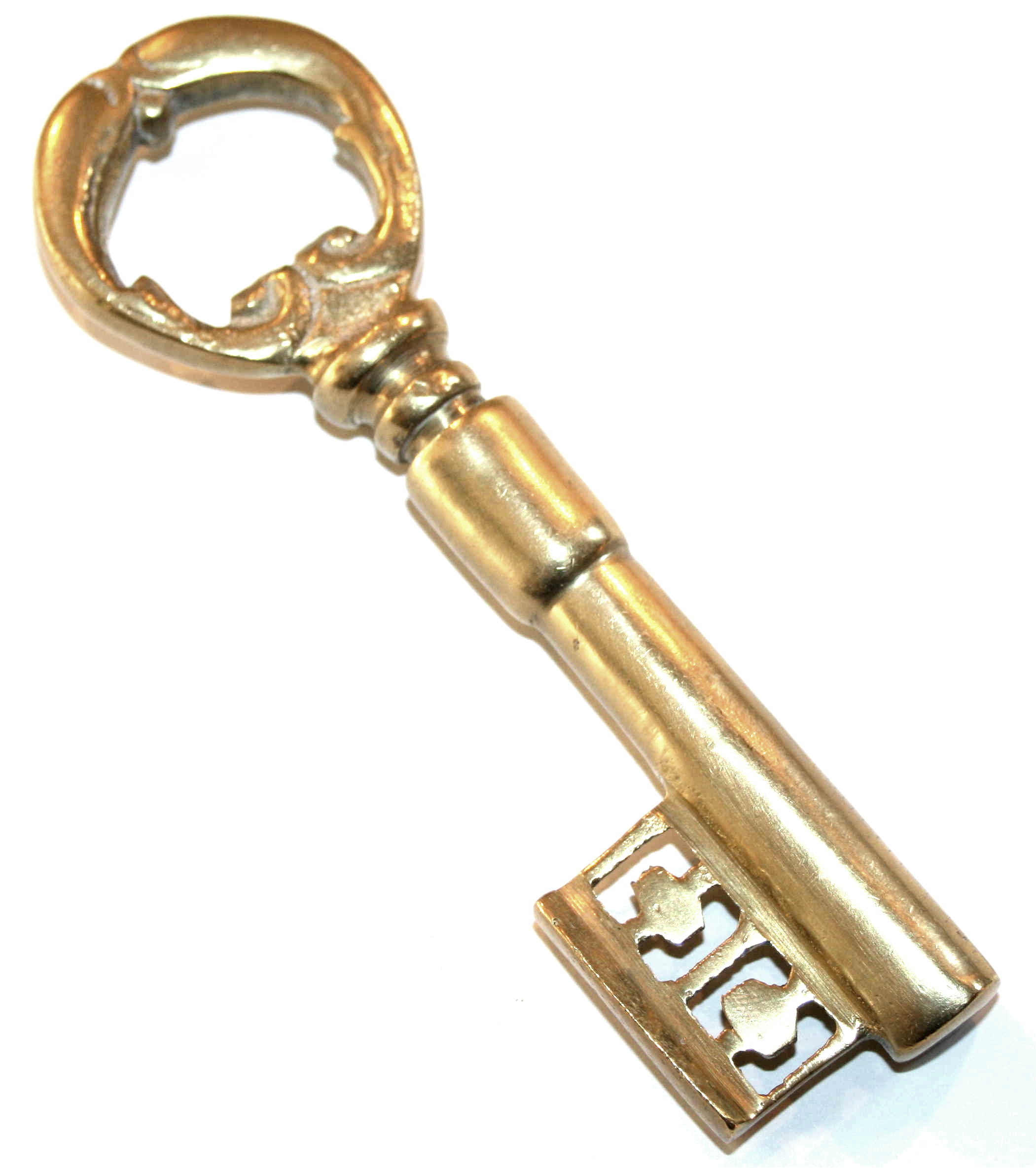 Vintage Brass Key 3
